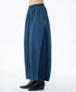 Pleated Contrast Volume Pants